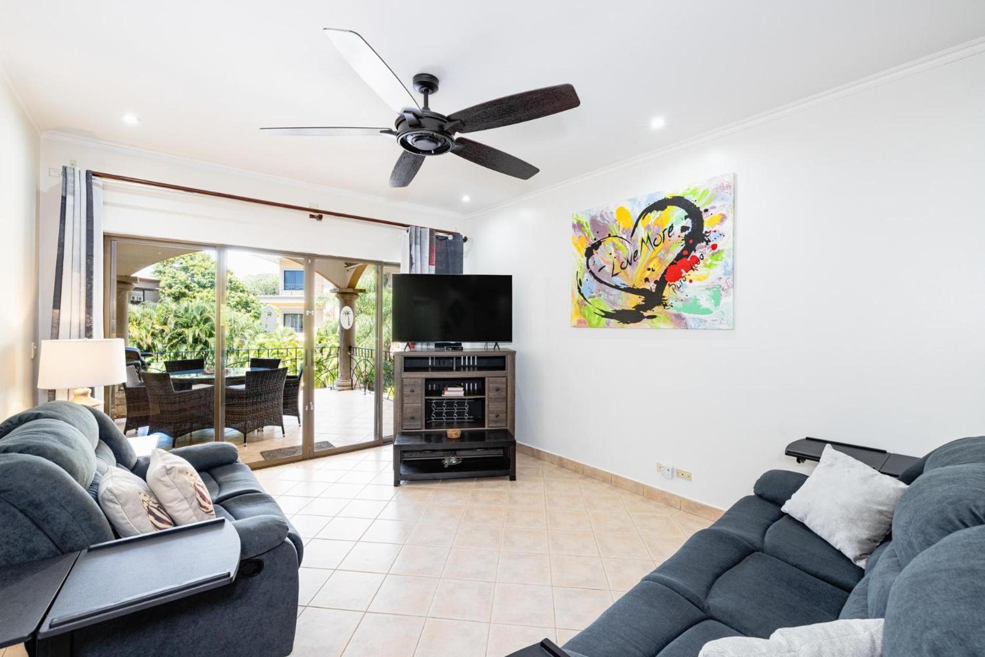 Sunrise 6- Ocean View 2 Bedroom Condo, Steps To The Beach Tamarindo Exterior foto