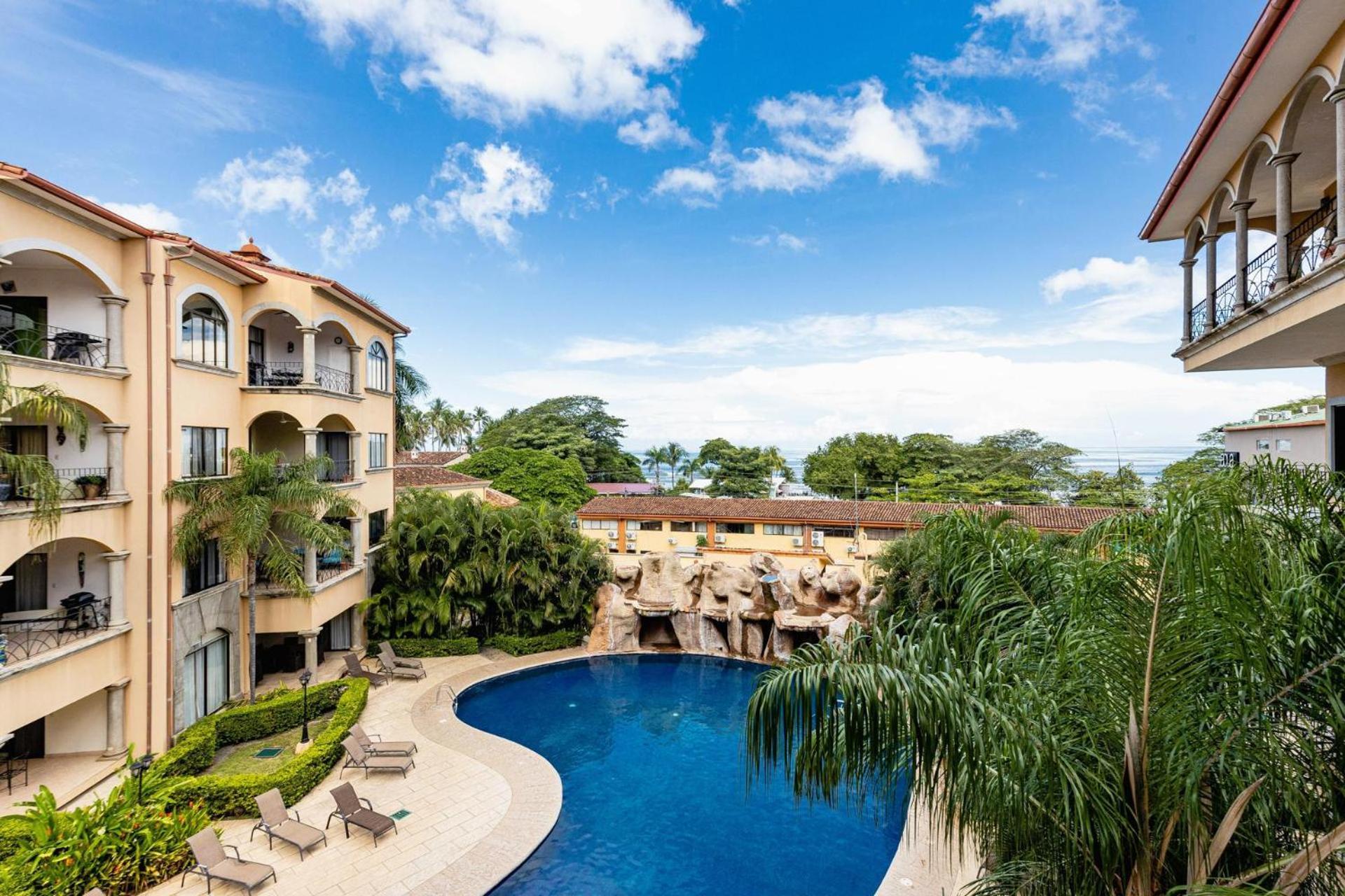 Sunrise 6- Ocean View 2 Bedroom Condo, Steps To The Beach Tamarindo Exterior foto