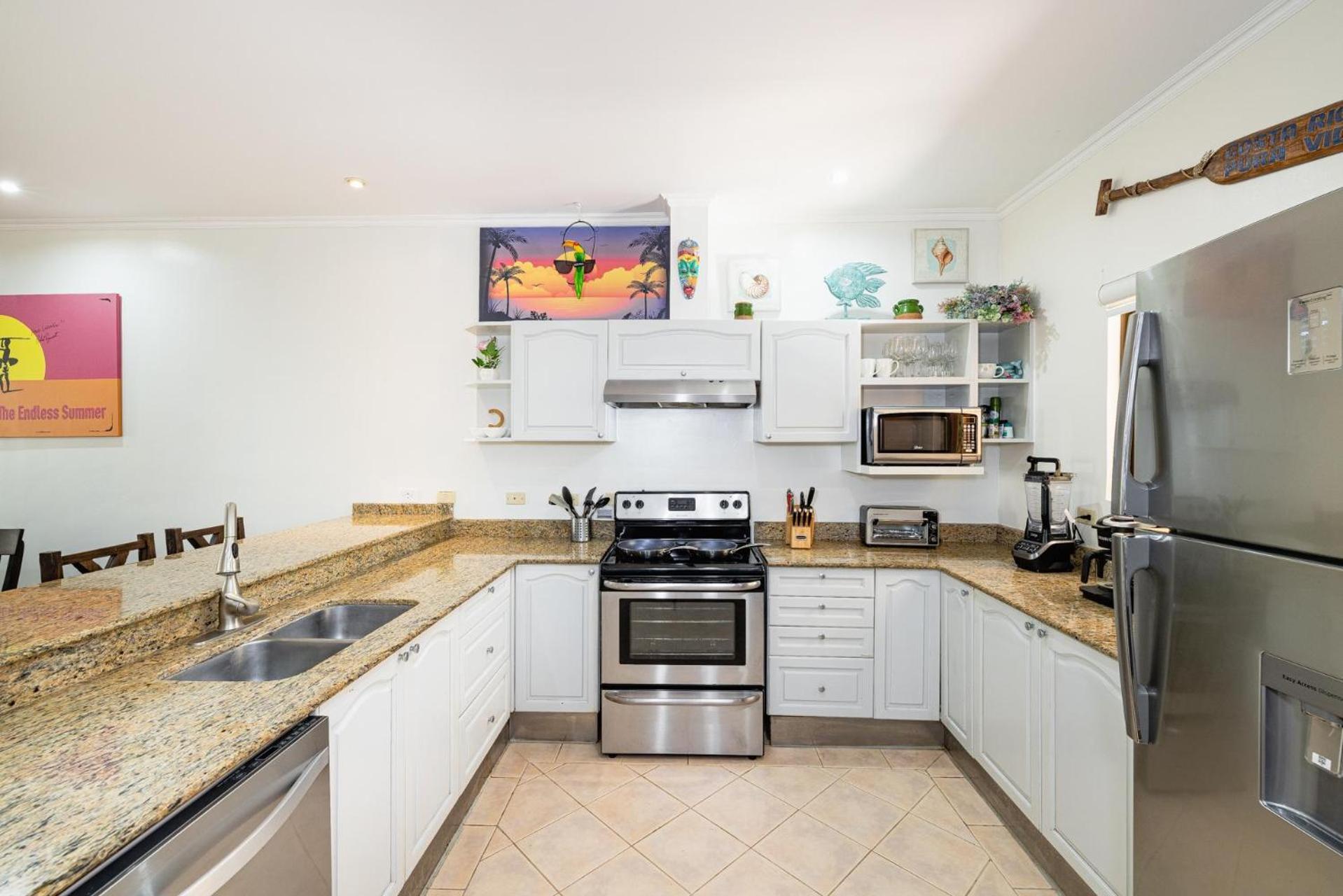 Sunrise 6- Ocean View 2 Bedroom Condo, Steps To The Beach Tamarindo Exterior foto
