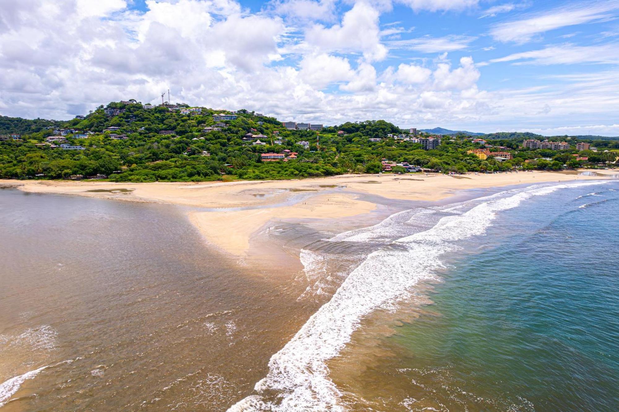 Sunrise 6- Ocean View 2 Bedroom Condo, Steps To The Beach Tamarindo Exterior foto
